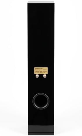 Suber Electronics FSS-2500SE Floor Standing Tower Speakers Pair, 3-Way Hi-Fi Home Theater Speakers, Dual 6.5" Woofers, 90dB Sensitivity, Piano Gloss Black Finish, Removable Grilles : Electronics - Image 8