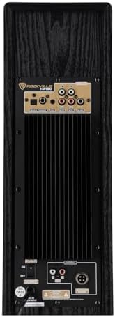 Rockville TM150B Powered Home Theater Tower Speaker System, Black, 1000W, 10" Subwoofers, Bluetooth, USB/SD Playback, FM Radio, Remote Control, Karaoke Ready, Perfect for Home Entertainment | 1000W Peak / 250W RMS, USB/SD Playback, Optical Input, 8-Band EQ, Karaoke Mic Inputs, FM Radio, Remote Control : Electronics - Image 6