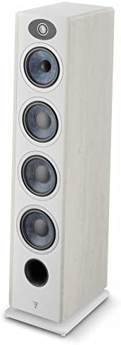 Focal Vestia No3 Slender 3-Way Floorstanding Loudspeakers Finished in Light Wood - Pair : Electronics - Image 2