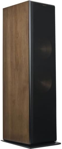 Klipsch RF-7 III Walnut Wood Furniture Made Floorstanding Speaker Pair with a RC-64 III Walnut Wood Furniture Made Center Channel Speaker and a RP-1200SW Subwoofer (2017) : Electronics - Image 3