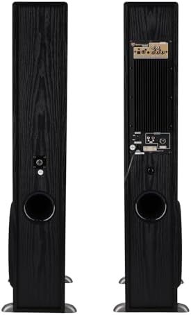 Rockville TM150B Powered Home Theater Tower Speaker System, Black, 1000W, 10" Subwoofers, Bluetooth, USB/SD Playback, FM Radio, Remote Control, Karaoke Ready, Perfect for Home Entertainment | 1000W Peak / 250W RMS, USB/SD Playback, Optical Input, 8-Band EQ, Karaoke Mic Inputs, FM Radio, Remote Control : Electronics - Image 14