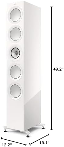 KEF R11 Meta (White Gloss, Each) : Electronics - Image 10
