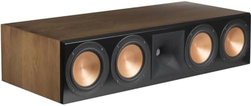 Klipsch RF-7 III Walnut Wood Furniture Made Floorstanding Speaker Pair with a RC-64 III Walnut Wood Furniture Made Center Channel Speaker and a RP-1200SW Subwoofer (2017) : Electronics - Image 6