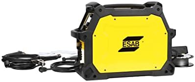 ESAB Rebel EMP 205ic AC/DC Multi-Process MIG/STICK/TIG Welder - - Image 3