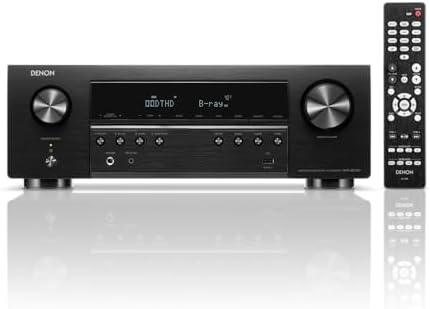 Klipsch Reference 5.1 Home Theater Speaker Bundle with R-610F Floorstanding Speakers, R-52C Center, R-12SW Subwoofer, R-41M Bookshelf Speakers and Denon AVR-S670H 8K Receiver : Electronics - Image 8