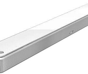 Bose Smart Ultra Dolby Atmos Soundbar, All-in-One Surround Sound System for TV, A.I. Dialogue Mode, Alexa and Google Voice Control, HDMI eARC, White : Electronics