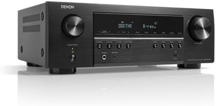 Klipsch Reference 5.1 Home Theater Speaker Bundle with R-610F Floorstanding Speakers, R-52C Center, R-12SW Subwoofer, R-41M Bookshelf Speakers and Denon AVR-S670H 8K Receiver : Electronics - Image 18