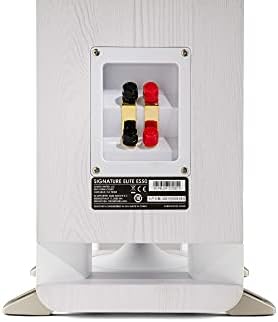 Polk Signature Elite ES50 Tower Speaker - Hi-Res Certified, Dolby Atmos Speakers & DTS:X Compatible, 1" Tweeter & (2) 5.25" Woofers, Power Port Technology for Effortless Bass, Contemporary White : Electronics - Image 9