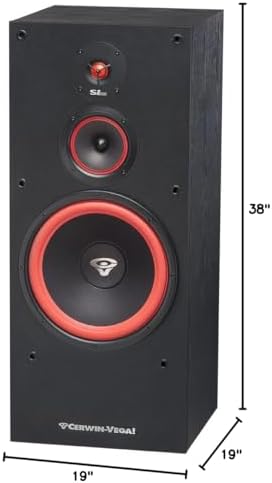 Cerwin Vega Mobile CV SL Series 12" 3-Way Floor Speaker - SL-12 : Electronics - Image 10