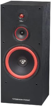 Cerwin Vega Mobile CV SL Series 12" 3-Way Floor Speaker - SL-12 : Electronics