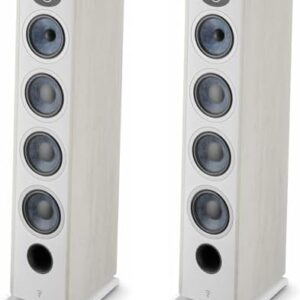 Focal Vestia No3 Slender 3-Way Floorstanding Loudspeakers Finished in Light Wood - Pair : Electronics