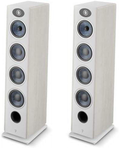 Focal Vestia No3 Slender 3-Way Floorstanding Loudspeakers Finished in Light Wood - Pair : Electronics