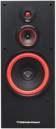 Cerwin Vega Mobile CV SL Series 12" 3-Way Floor Speaker - SL-12 : Electronics - Image 2