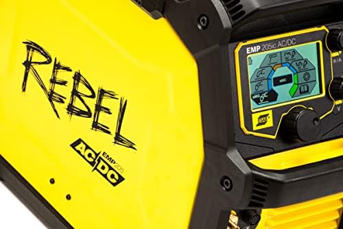 ESAB Rebel EMP 205ic AC/DC Multi-Process MIG/STICK/TIG Welder - - Image 14