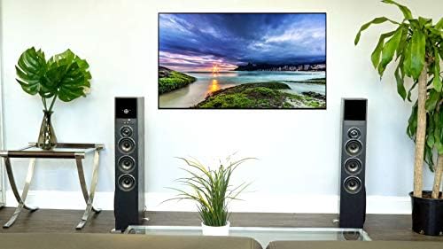 Rockville TM150B Powered Home Theater Tower Speaker System, Black, 1000W, 10" Subwoofers, Bluetooth, USB/SD Playback, FM Radio, Remote Control, Karaoke Ready, Perfect for Home Entertainment | 1000W Peak / 250W RMS, USB/SD Playback, Optical Input, 8-Band EQ, Karaoke Mic Inputs, FM Radio, Remote Control : Electronics - Image 2