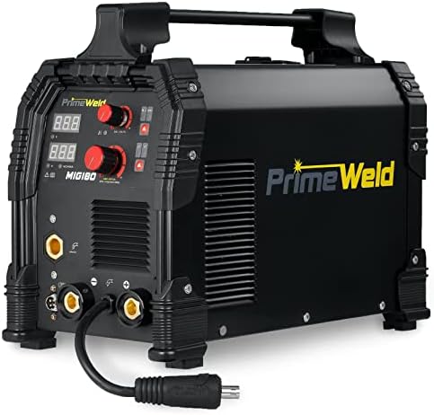 PrimeWeld MIG180 Mig Welder, 180 Amp Wire Feed Welding Machine with Dual Voltage 220v, 110v : Tools & Home Improvement - Image 8