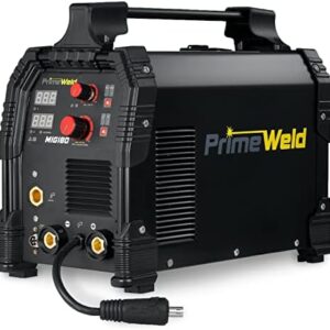 PrimeWeld MIG180 Mig Welder, 180 Amp Wire Feed Welding Machine with Dual Voltage 220v, 110v : Tools & Home Improvement