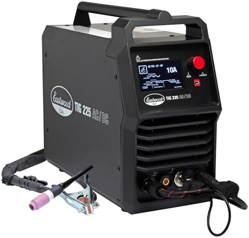Eastwood Mig 250 and Eastwood Elite Tig 225 AC/DC Master Welding Fabrication Kit - - Image 7