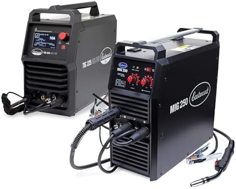 Eastwood Mig 250 and Eastwood Elite Tig 225 AC/DC Master Welding Fabrication Kit - - Image 9