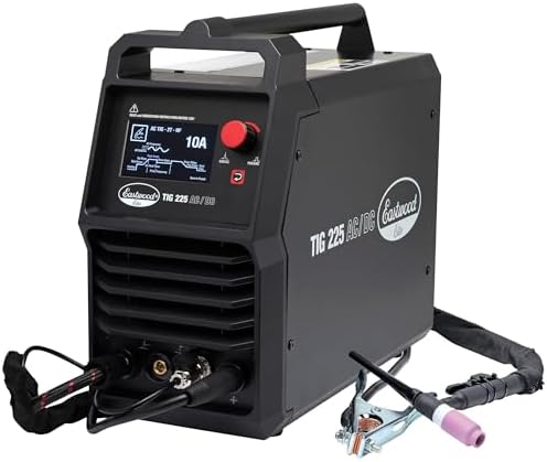 Eastwood Mig 250 and Eastwood Elite Tig 225 AC/DC Master Welding Fabrication Kit - - Image 14