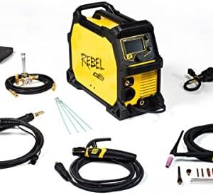 ESAB Rebel EMP 205ic AC/DC Multi-Process MIG/STICK/TIG Welder -