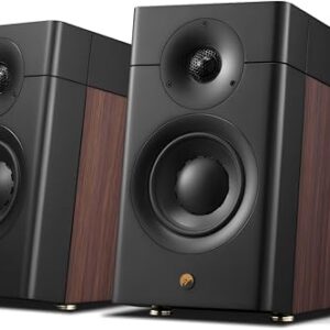 HiVi-Swans D3.1 MKII Passive Bookshelf Speakers, 6.5" 2-Way Home Speakers Pair - Needs Amplifier or Receiver to Operate : Electronics