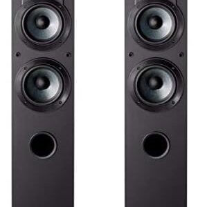 Sony SS-CS3 3-Way 4-Driver Floor-Standing Speaker - Pair (Black) : Electronics