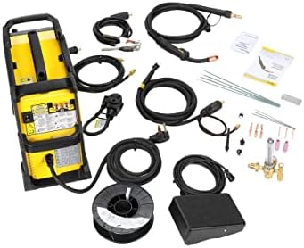 ESAB Rebel EMP 205ic AC/DC Multi-Process MIG/STICK/TIG Welder - - Image 4