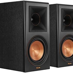 Klipsch RP-600M Reference Premiere Bookshelf Speakers - Pair (Ebony) : Electronics