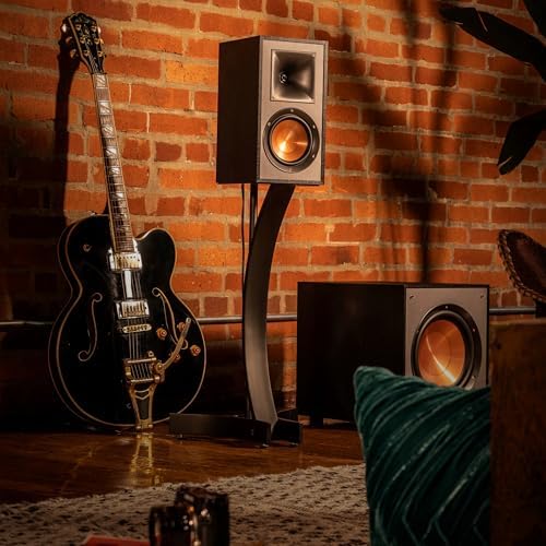 Klipsch Reference 5.1 Home Theater Speaker Bundle with R-610F Floorstanding Speakers, R-52C Center, R-12SW Subwoofer, R-41M Bookshelf Speakers and Denon AVR-S670H 8K Receiver : Electronics - Image 5