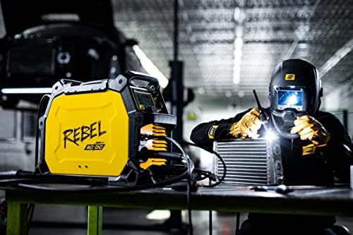 ESAB Rebel EMP 205ic AC/DC Multi-Process MIG/STICK/TIG Welder - - Image 16