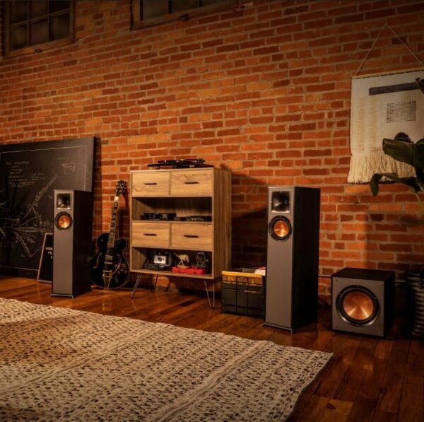 Klipsch Reference 5.1 Home Theater Speaker Bundle with R-610F Floorstanding Speakers, R-52C Center, R-12SW Subwoofer, R-41M Bookshelf Speakers and Denon AVR-S670H 8K Receiver : Electronics - Image 3