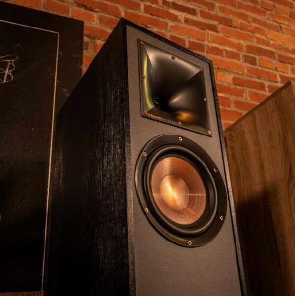 Klipsch Reference 5.1 Home Theater Speaker Bundle with R-610F Floorstanding Speakers, R-52C Center, R-12SW Subwoofer, R-41M Bookshelf Speakers and Denon AVR-S670H 8K Receiver : Electronics - Image 6