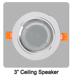 Built-in Class-D Amplifier Full Range Bluetooth-compatible Ceiling Speaker Horn For Home Theater Background Music Good Quality - Image 26