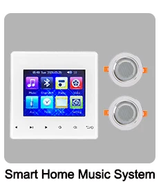 Built-in Class-D Amplifier Full Range Bluetooth-compatible Ceiling Speaker Horn For Home Theater Background Music Good Quality - Image 29