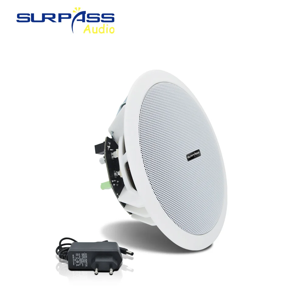Built-in Class-D Amplifier Full Range Bluetooth-compatible Ceiling Speaker Horn For Home Theater Background Music Good Quality - Image 4