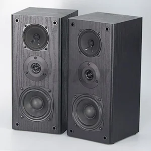 4 Inch Speaker 60W Sound Box 3-Way HiFi Passive Bookshelf Speakers 8ohm Surround Sound System For Home Theater Studio Live DJ