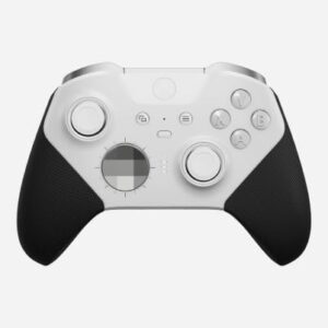 Xbox Wireless Gaming Controller | Elite Series 2 Core | Robot White | Consoles, PCs, TVs, mobile, and more | Adjustable Thumbsticks | Trigger Locks : Video Games