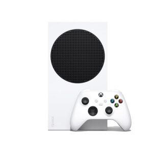 Xbox Series S - All Digital Gaming Console - 512GB SSD - Includes Wireless Controller - 120FPS - Robot White : Everything Else