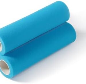 Voomey 9 Inch Foam Paint Roller 3 Pack, High Density Sponge Paint Rollers | for Smooth Wall and Furniture Finishing, Reusable Paint Tools for Home DIY and Professional Use : Tools & Home Improvement
