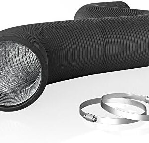AC Infinity Flexible 4-Inch Aluminum Ducting, 25-Feet Long | Heavy-Duty Four-Layer Protection for Heating Cooling Ventilation and Exhaust : Industrial & Scientific