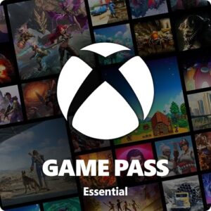 XBOX Game Pass Essential | 12 Month Membership | Console, PC, Cloud Gaming Devices | Digital Code : Everything Else