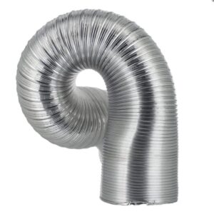 Everbilt 4 in. x 8 ft. Semi-Rigid Space Save Duct For Gas & Electric Dryer